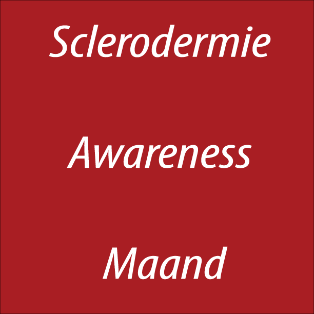 Sclerodermie awareness maand
