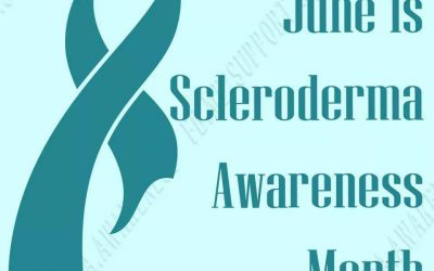 Einde Sclerodermie awareness maand